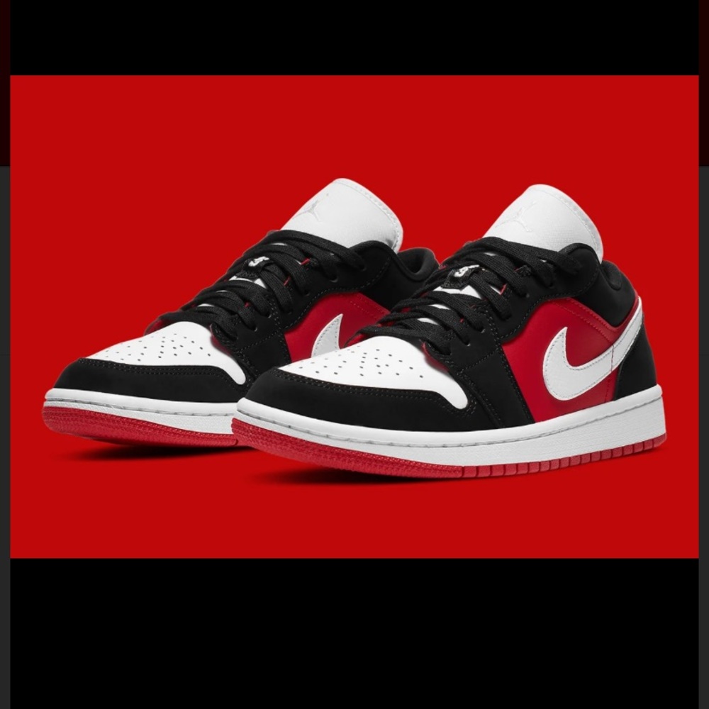 Women’s Air Jordan Retro 1 Chicago low